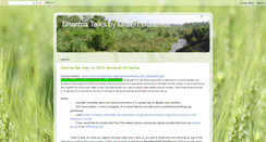 Desktop Screenshot of dharmatalks.riversidechan.org